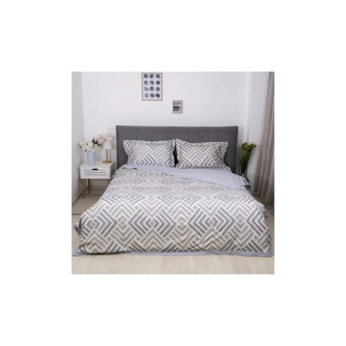 Постільна білизна Viluta 15 Brushed Warm Cotton (50 х 70 - 2 шт) євро (W15_Warm_ev)