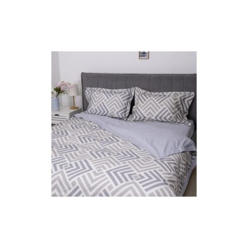 Постільна білизна Viluta 15 Brushed Warm Cotton (50 х 70 - 2 шт) євро (W15_Warm_ev)