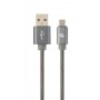 Дата кабель USB 2.0 AM to Micro 5P 1.0m Cablexpert (CC-USB2S-AMmBM-1M-BG)