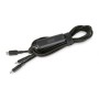 Дата кабель USB-C to 2xUSB-C 1.8m 140W black Digitus (AK-300170-018-S)