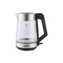 Електрочайник Gorenje 1.7л, 2,200 Вт, strix контроль, скло, нерж (K17OGS)