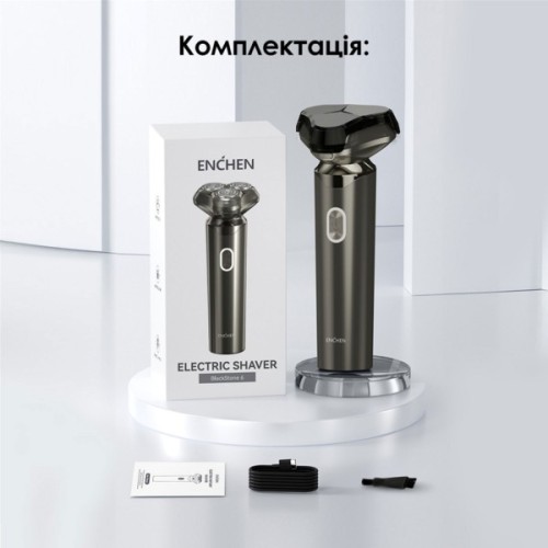 Електробритва Xiaomi Enchen BlackStone 6