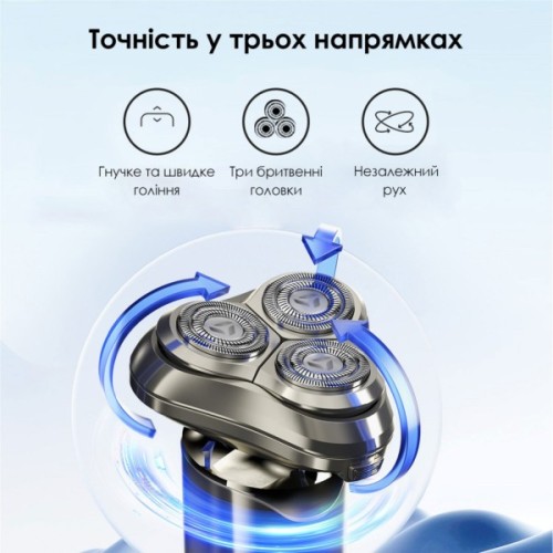 Електробритва Xiaomi Enchen BlackStone 6