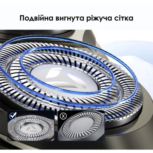 Електробритва Xiaomi Enchen BlackStone 6