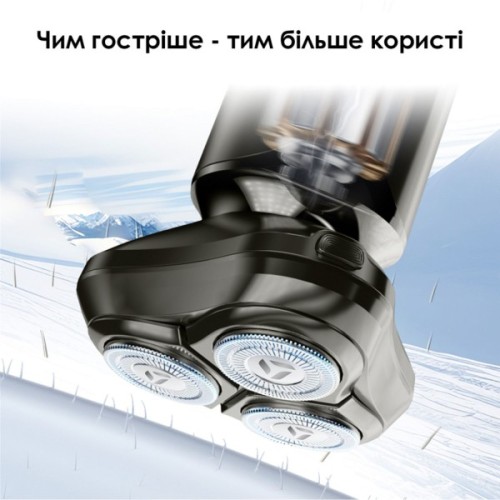 Електробритва Xiaomi Enchen BlackStone 6