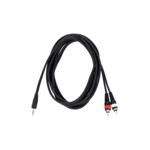 Інсертний кабель SoundKing Audio Cable (3m) (BB413)