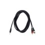 Інсертний кабель SoundKing Audio Cable (3m) (BB413)
