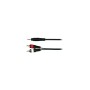Інсертний кабель SoundKing Audio Cable (3m) (BB413)