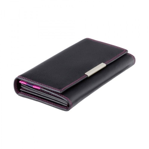 Гаманець Visconti R11 Paloma з RFID Black Berry (R11 BLK/BERRY)
