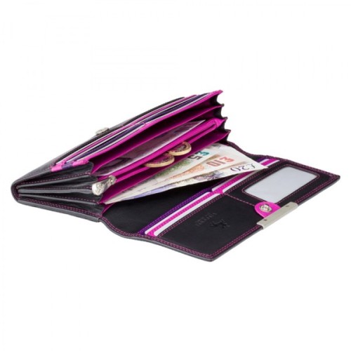 Гаманець Visconti R11 Paloma з RFID Black Berry (R11 BLK/BERRY)