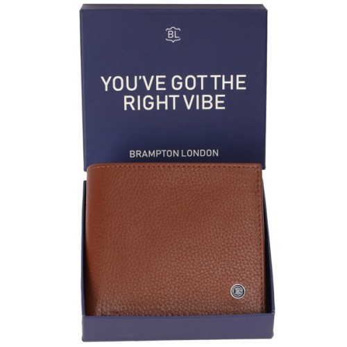 Гаманець Brampton London Plutus Tan (31975 TAN)