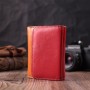 Гаманець ST Leather З натуральної шкіри Різнокольоровий (22498)