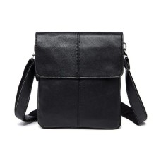 Сумка Vintage Шкіряна Чорна (14884)