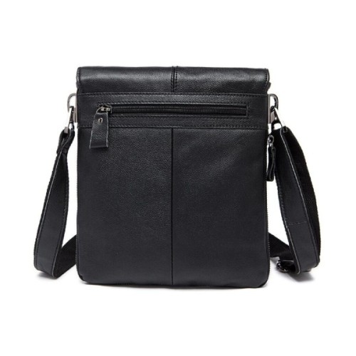 Сумка Vintage Шкіряна Чорна (14884)