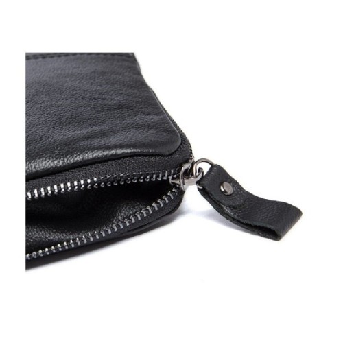 Сумка Vintage Шкіряна Чорна (14884)