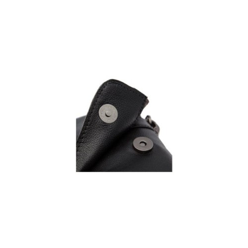 Сумка Vintage Шкіряна Чорна (14884)