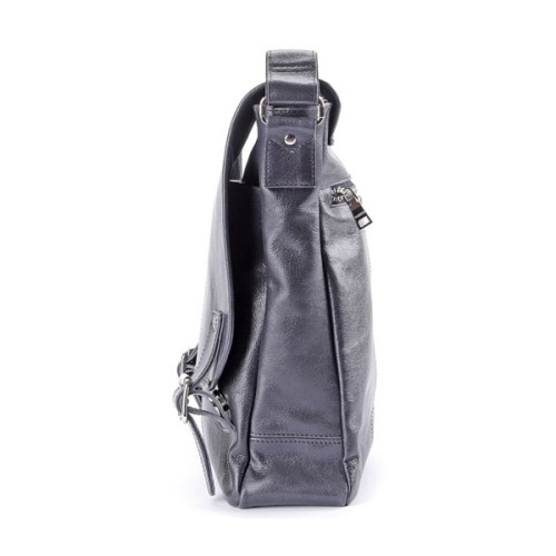 Сумка Shvigel Шкіряна Чорна (00919)