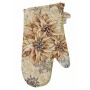 Кухонна прихватка Прованс Рукавиця гобеленова Золоте свято 32х16 см (037831)