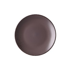Тарілка Ardesto Lucca Dinner 26 см Grey Brown (AR2926GMC)