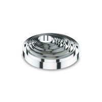 Форма для випікання Lacor формувальне кільце d 16 см, h 4 cм (68416)
