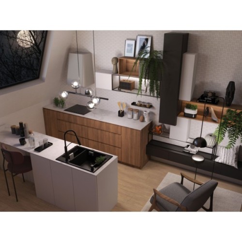 Мийка кухонна Deante Magnetic (ZRM N503)