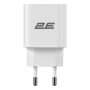 Зарядний пристрій 2E 30W USB-C PD white (2E-WC1USBC30W-W)