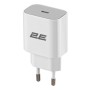 Зарядний пристрій 2E 30W USB-C PD white (2E-WC1USBC30W-W)