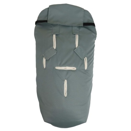 Чохол для ніг Kaiser LOVE THE NATURE 2 в 1, зимовий, сірий (6544586)