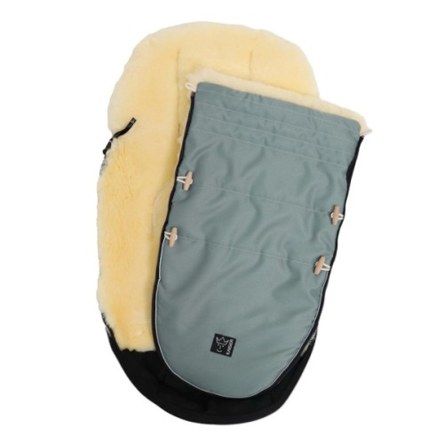 Чохол для ніг Kaiser LOVE THE NATURE 2 в 1, зимовий, сірий (6544586)