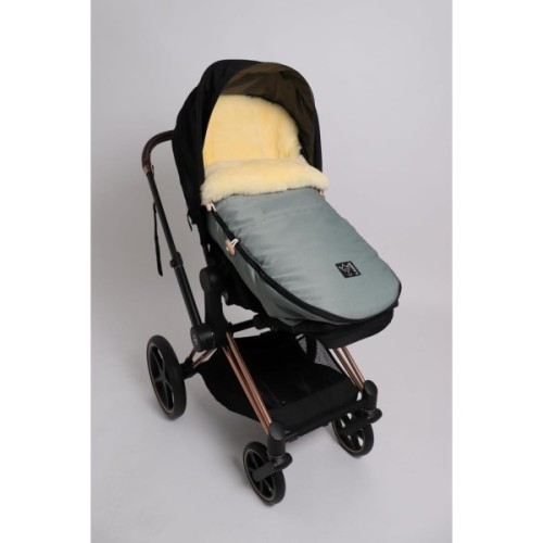 Чохол для ніг Kaiser LOVE THE NATURE 2 в 1, зимовий, сірий (6544586)