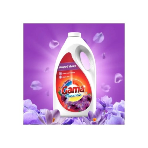 Гель для прання Gama Buque Roxo З квітковим ароматом 4.05 л (8435495833895)