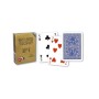 Гральні карти Modiano Golden Trophy 100 Plastic (blue) (00450)