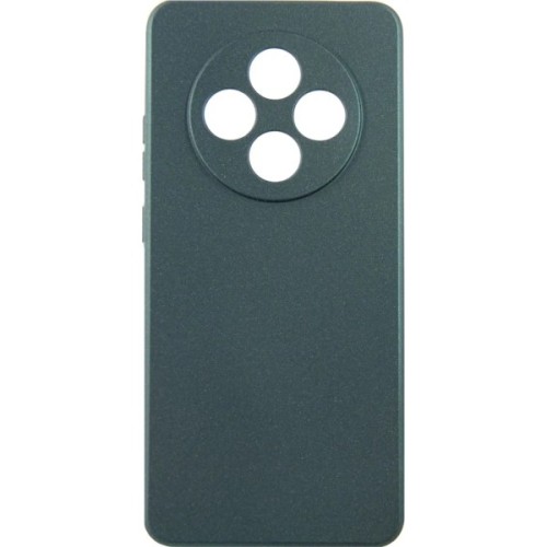 Чохол до мобільного телефона Dengos Oppo Reno 12F 4G Case Soft + 2 Glass (Green) (DG-CTG2P-28)