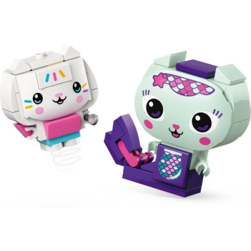 Конструктор LEGO Gabby's Dollhouse Друзі-коти Ґаббі з кубиків (11215)