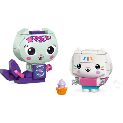 Конструктор LEGO Gabby's Dollhouse Друзі-коти Ґаббі з кубиків (11215)