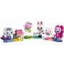 Конструктор LEGO Gabby's Dollhouse Друзі-коти Ґаббі з кубиків (11215)
