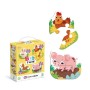Пазл DoDo 4 в 1 Baby puzzle. Сільські тварини (300686)