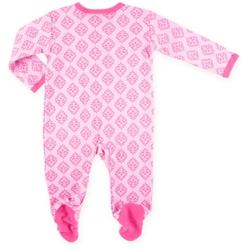 Чоловічок дитячий Luvable Friends для дівчаток на блискавці (83164.P.0-3)