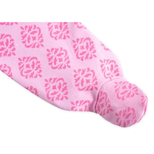 Чоловічок дитячий Luvable Friends для дівчаток на блискавці (83164.P.0-3)