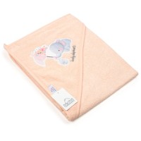 Рушник для купання дитячий Bimini для купання (66308-peach)