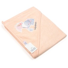 Рушник для купання дитячий Bimini для купання (66308-peach)