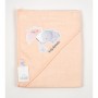 Рушник для купання дитячий Bimini для купання (66308-peach)