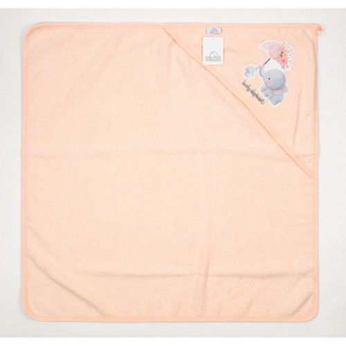 Рушник для купання дитячий Bimini для купання (66308-peach)