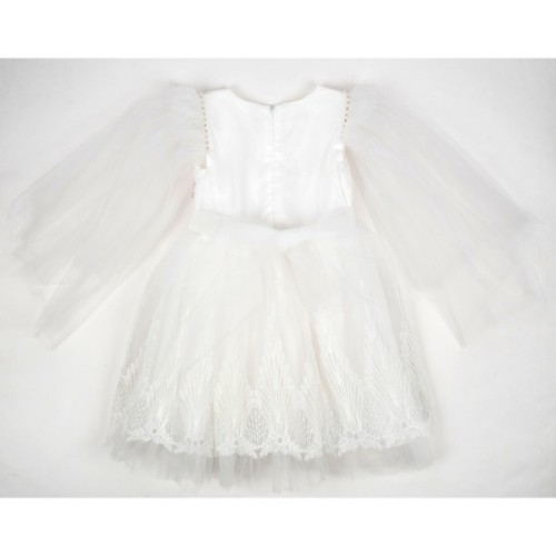 Плаття дитяче Tivido святкове (2130-128G-cream)