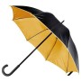 Парасоля Macma Механічна Чорна/золотиста (4519798)