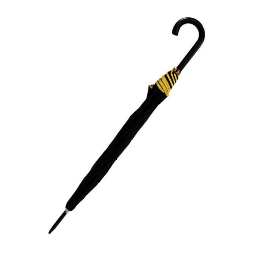 Парасоля Macma Механічна Чорна/золотиста (4519798)