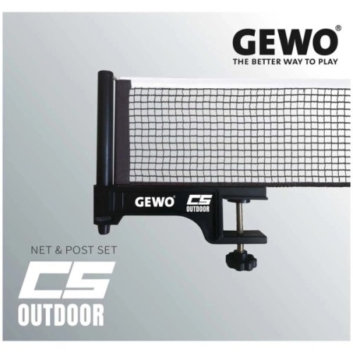 Сітка для настільного теніса Gewo CS Outdoor (101679100) (931056)