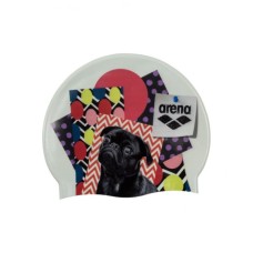 Шапка для плавання Arena HD Cap 005572-210 білий Уні OSFM (3468336842775)