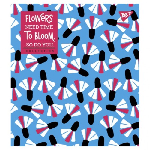 Зошит Yes А5 Need time 48 аркушів клітинка (766868)