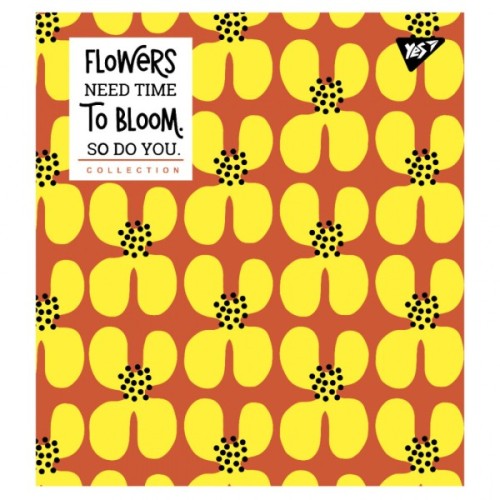 Зошит Yes А5 Need time 48 аркушів клітинка (766868)